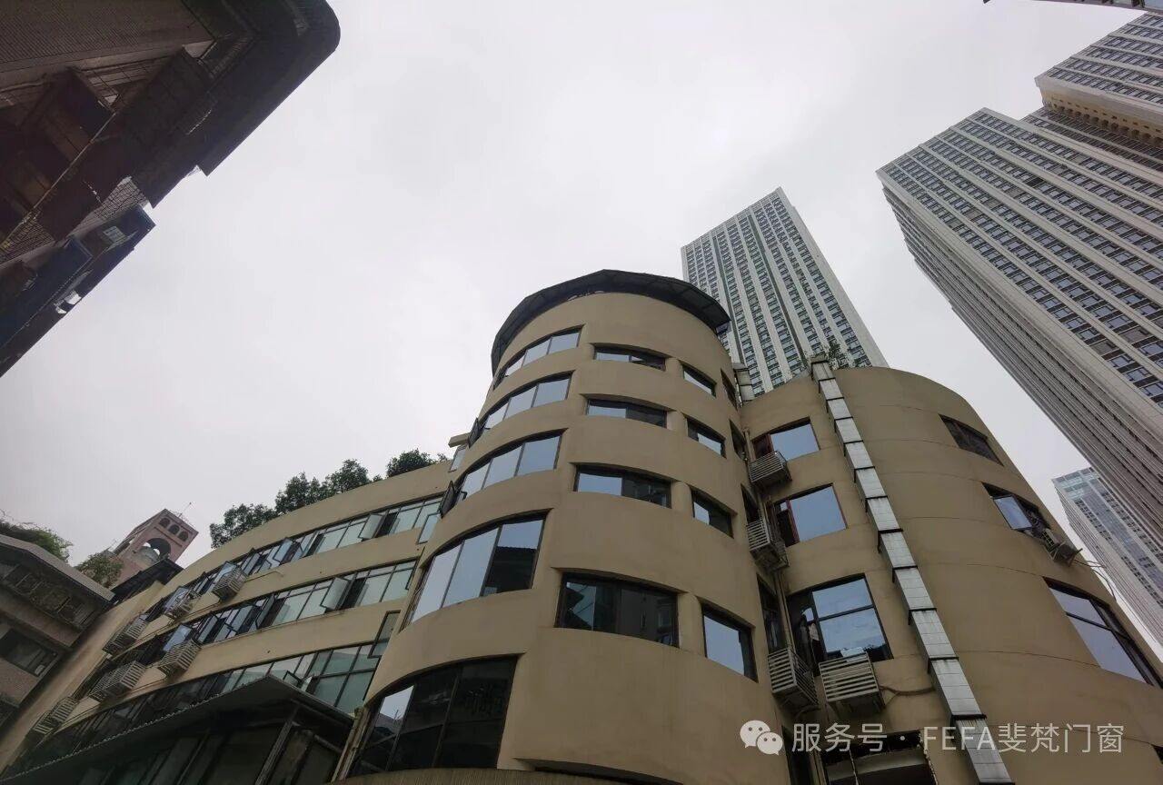 四川省残联门窗改造工程（旧窗换新）